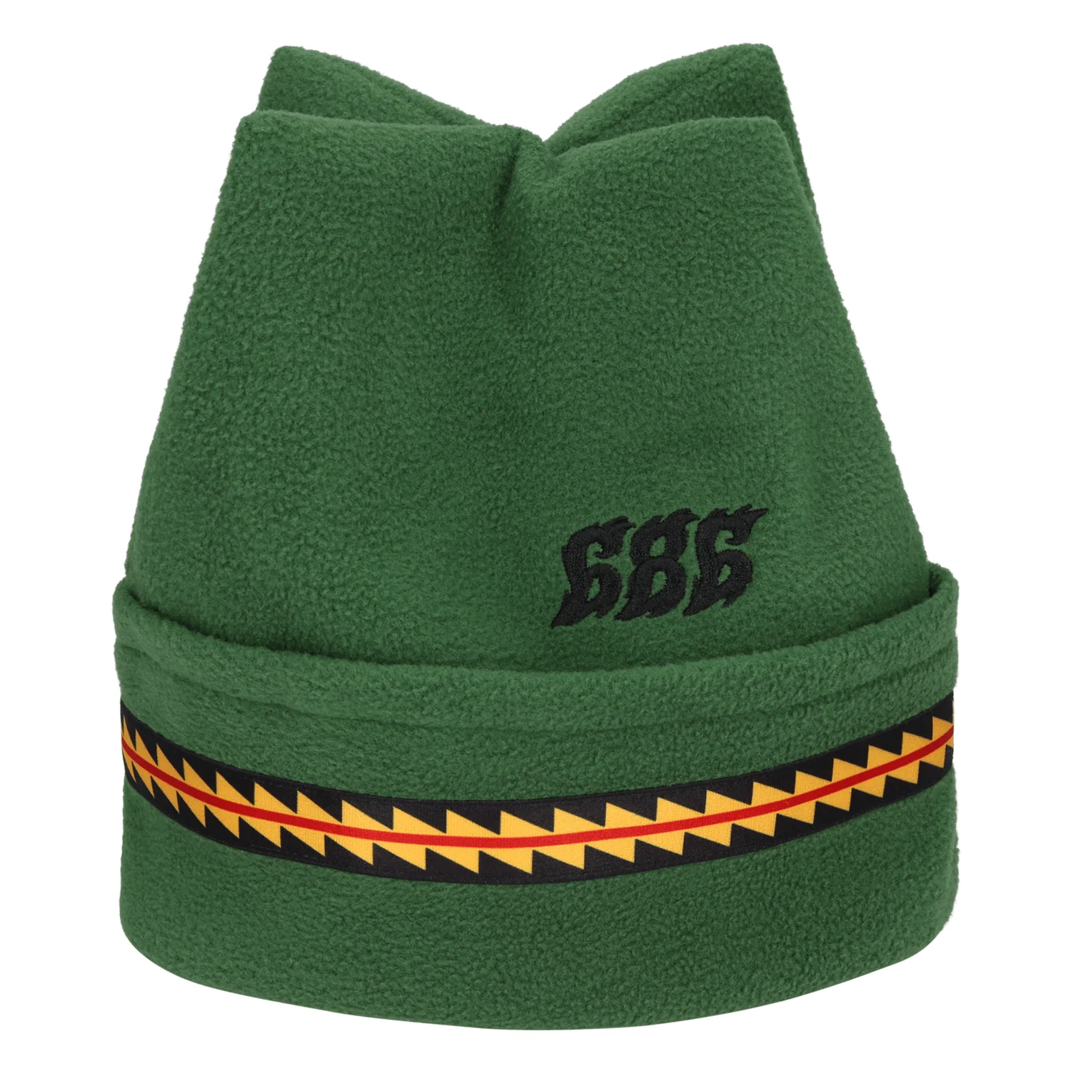 686 4 Points Fleece Hat Emerald Green