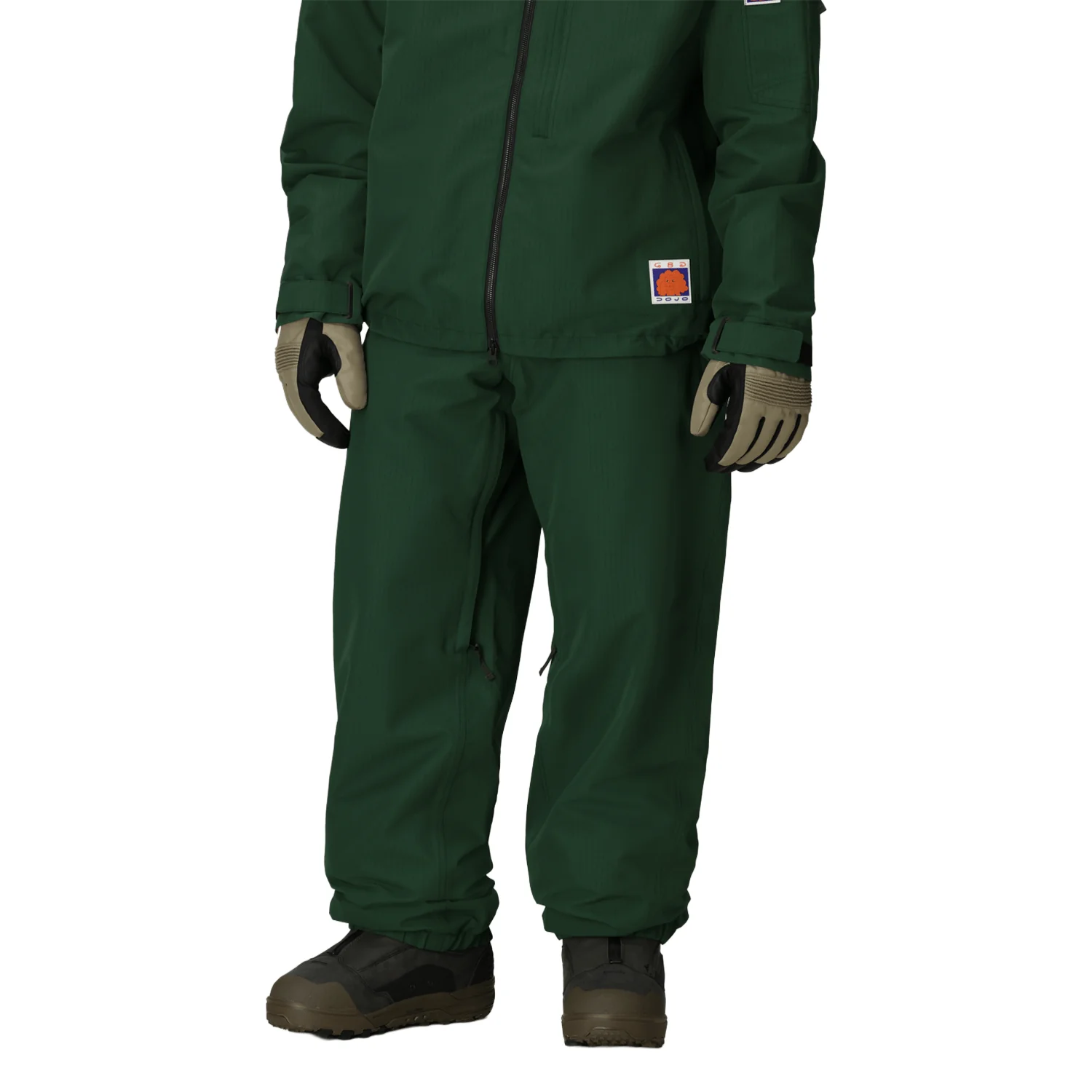 686 Men's Dojo Shell Pant 2026 Moss Green Ripstop