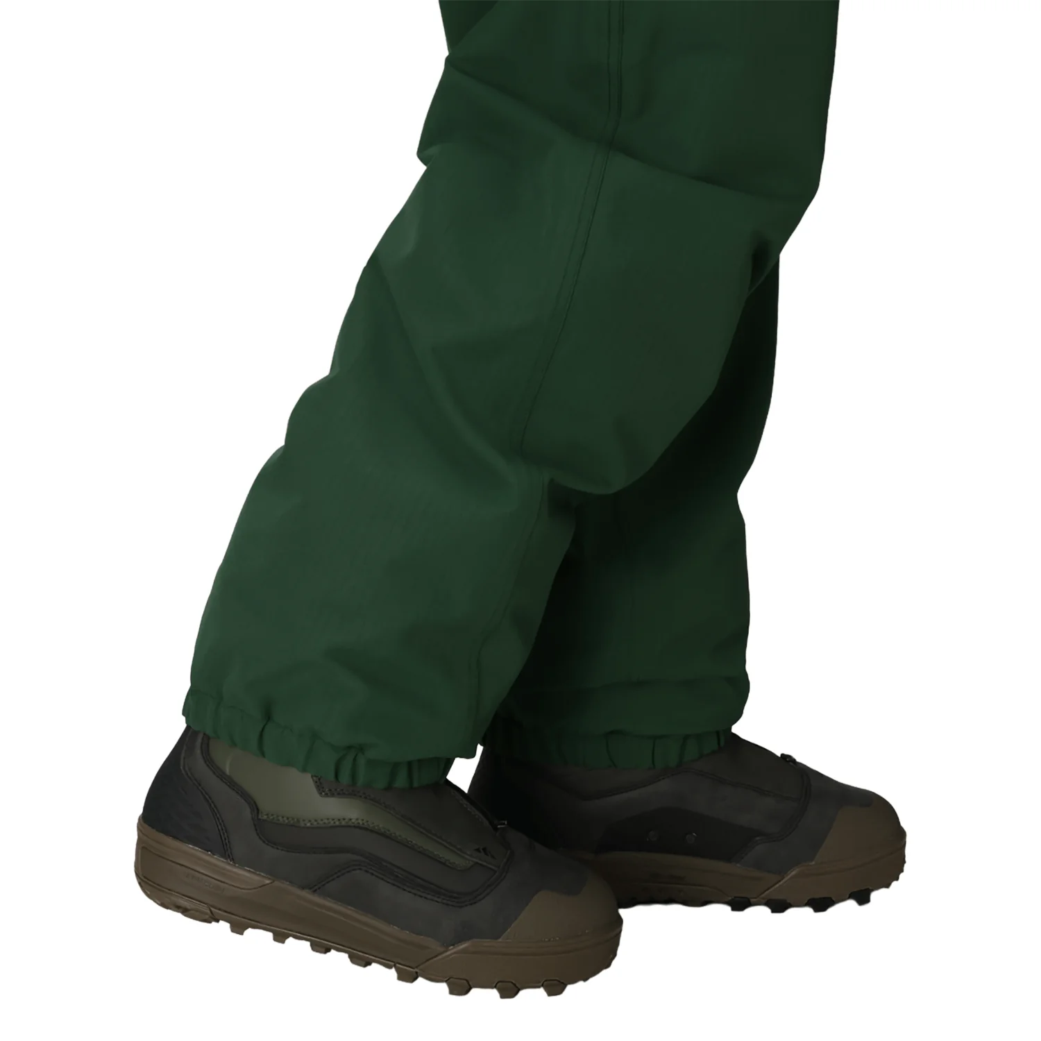 686 Men's Dojo Shell Pant 2026 Moss Green Ripstop - Image 6