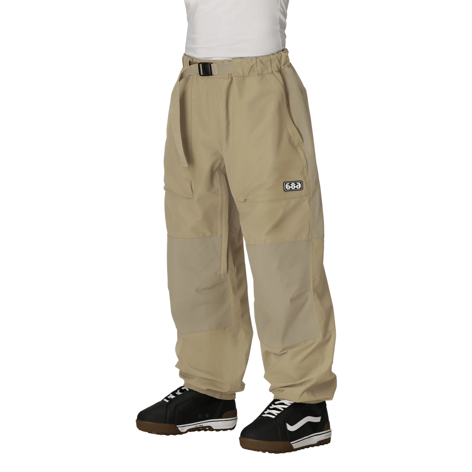 686 Men's Ghost 2.5L Pant 2026 Sage Ripstop - Image 3