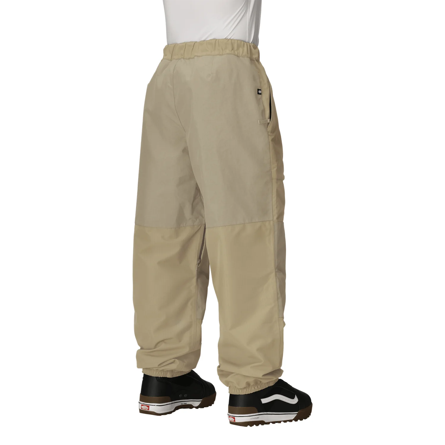 686 Men's Ghost 2.5L Pant 2026 Sage Ripstop - Image 4