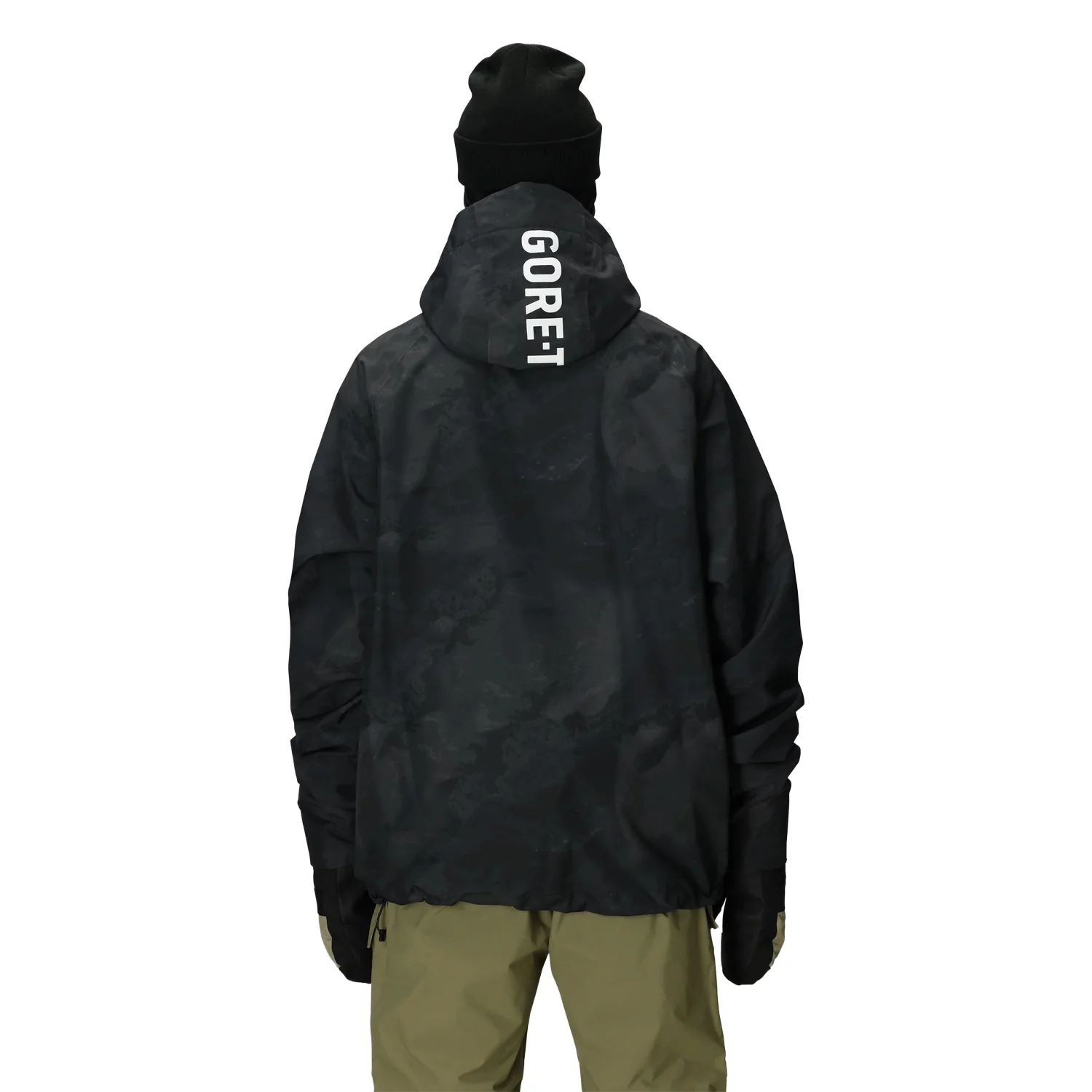 686 Men's Gore-Tex Fragment Shell Anorak 2026 Black Hemisphere - Image 2