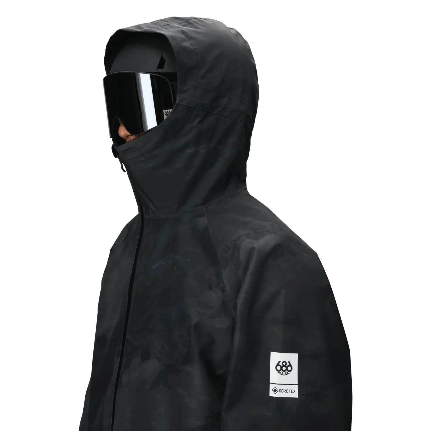 686 Men's Gore-Tex Fragment Shell Anorak 2026 Black Hemisphere - Image 3