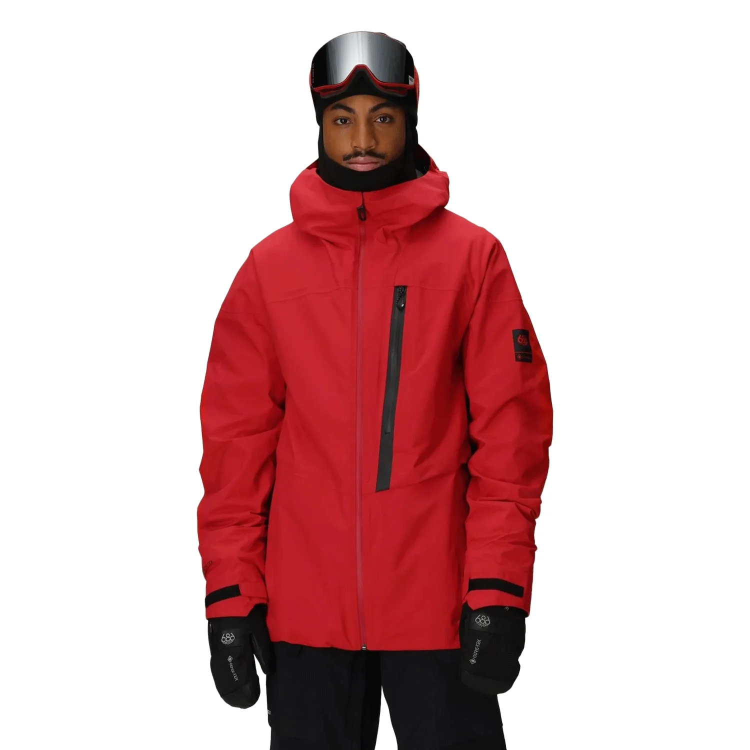 686 Men's Gore-Tex Gt Thermagraph Jacket 2026 True Red
