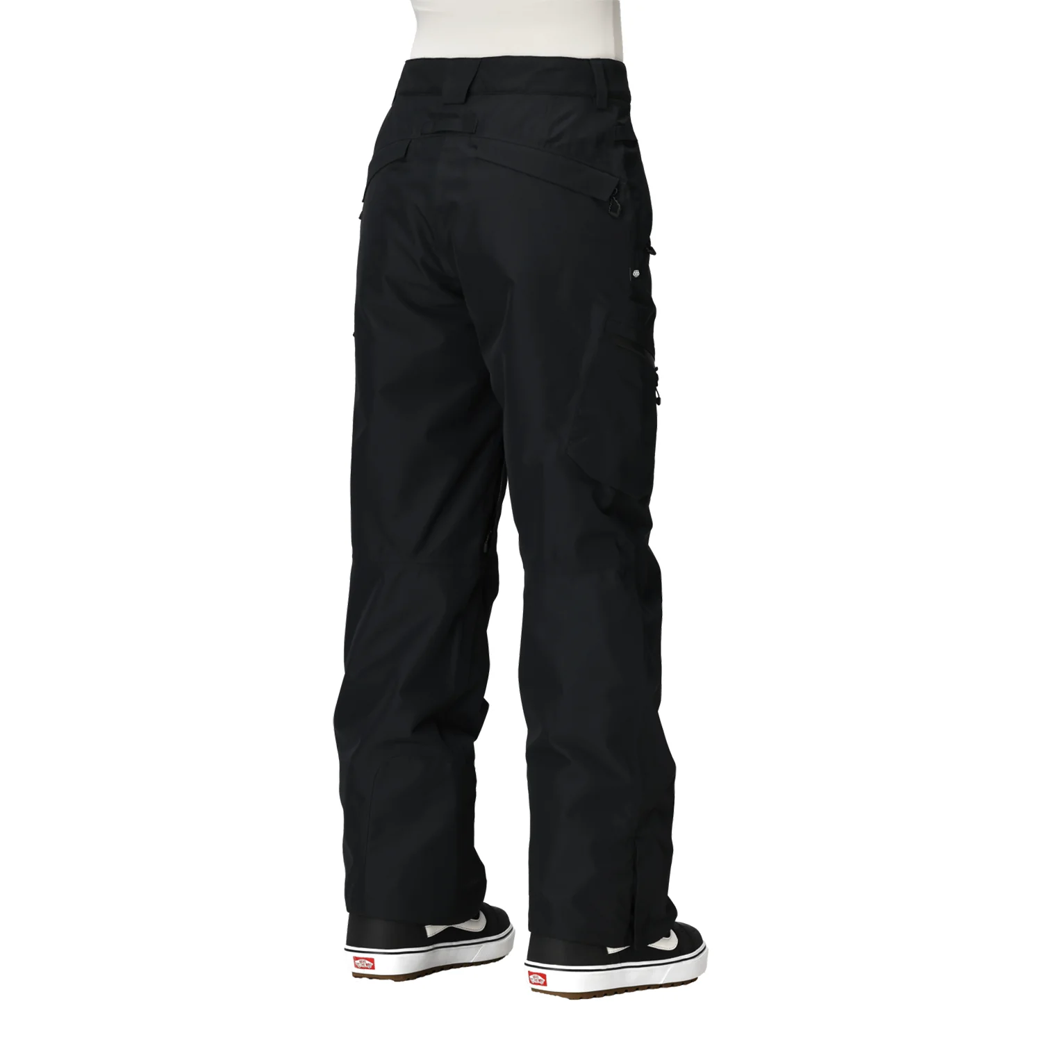686 Women's Geode Thermagraph Pant 2026 Black - Image 3