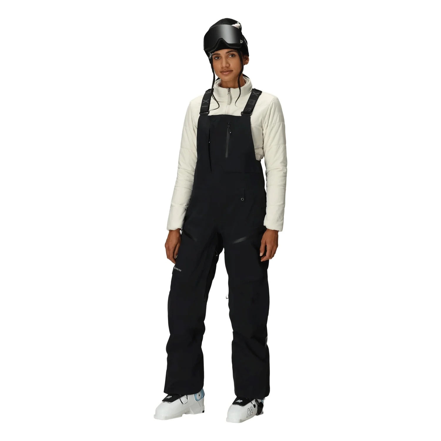 686 Women's Gore-Tex Dispatch Shell Bib 2026 Black