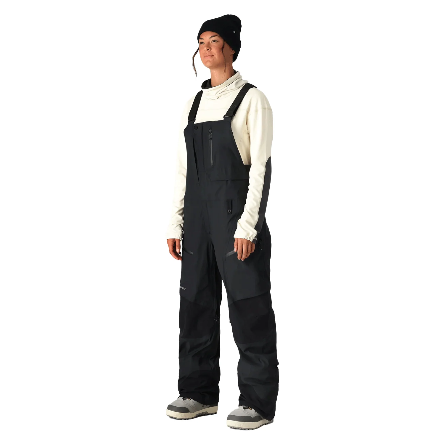 686 Women's Dispatch Gore-tex Stretch Bib 2025 Black