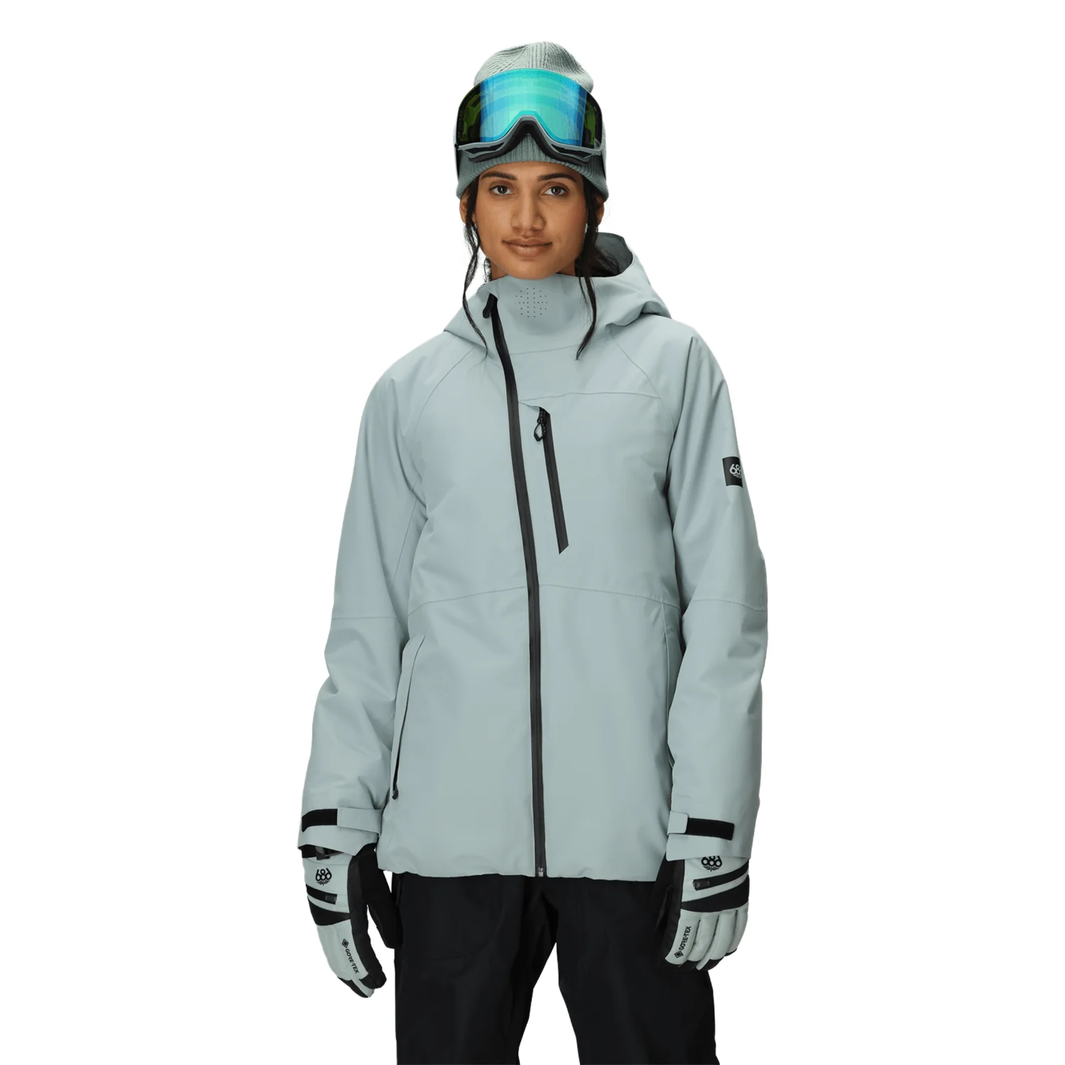 686 Women's Hydra Thermagraph Jacket 2026 Dusty Marine