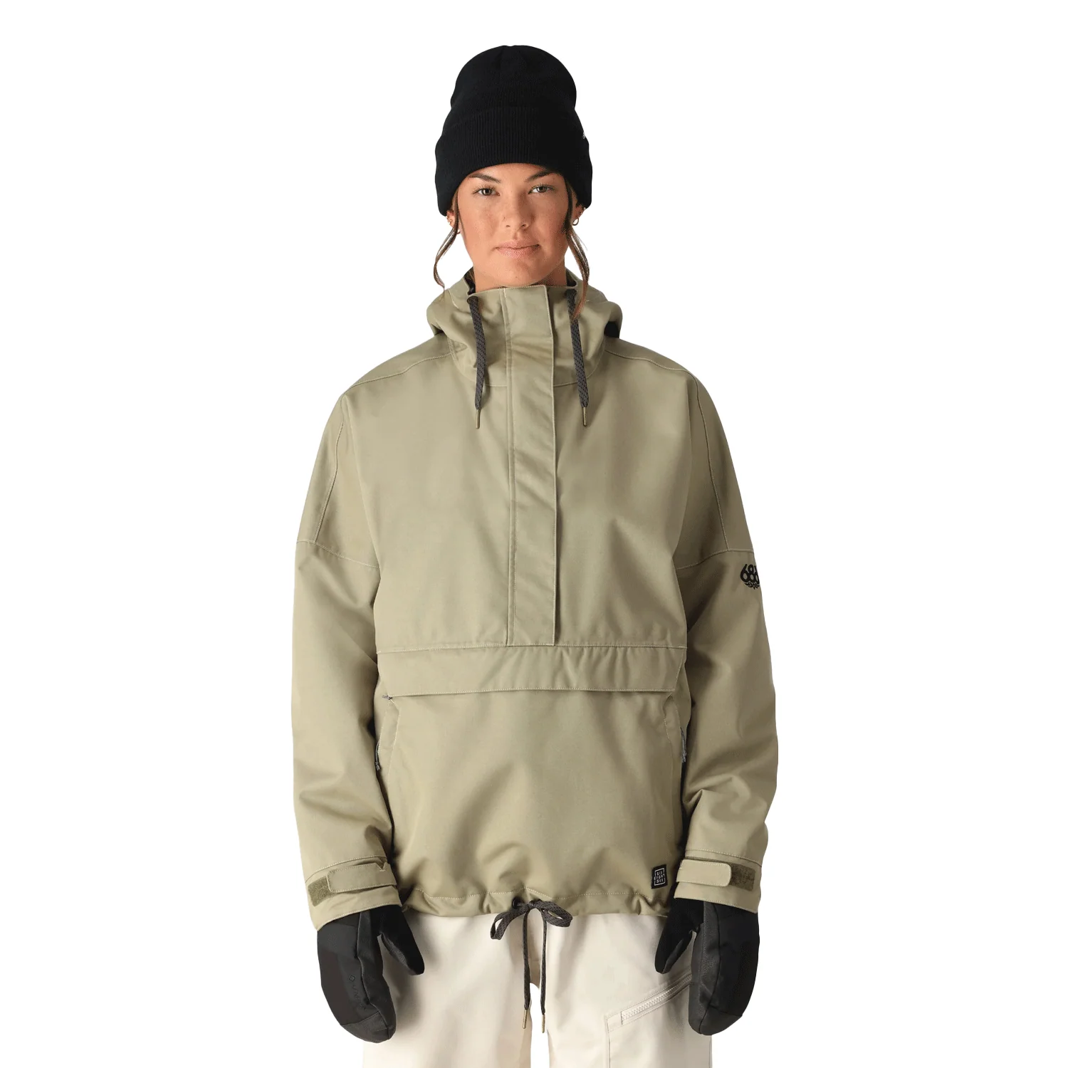 686 Women's Outline Shell Anorak 2025 Sage