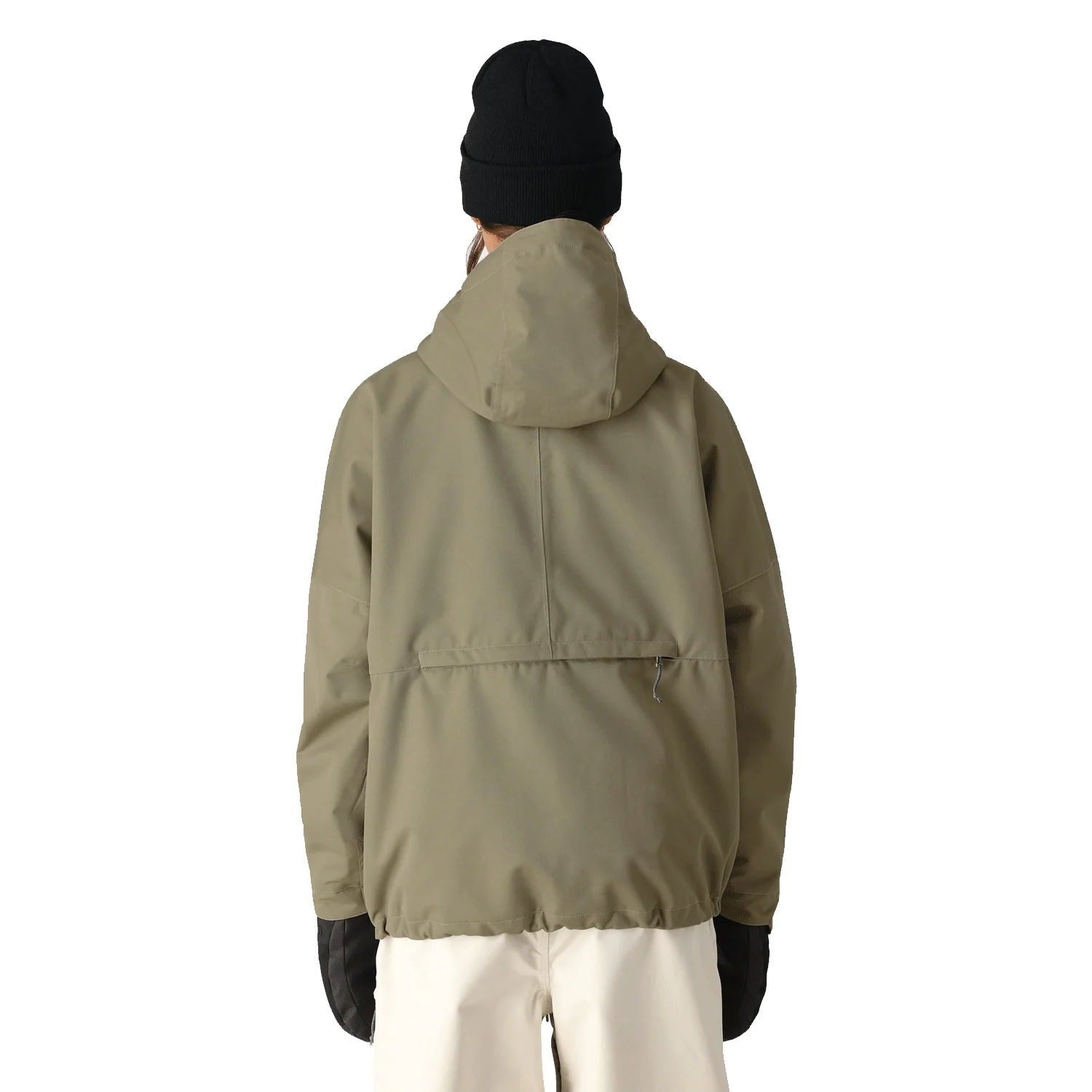 686 Women's Outline Shell Anorak 2025 Sage - Image 2