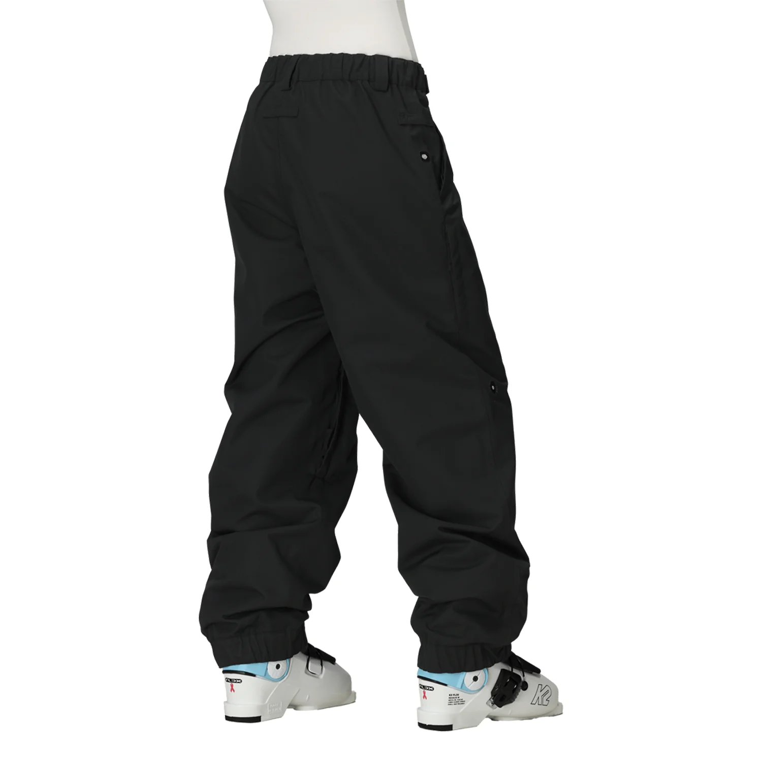 686 Women's Outline Shell Pant 2026 Black - Image 3