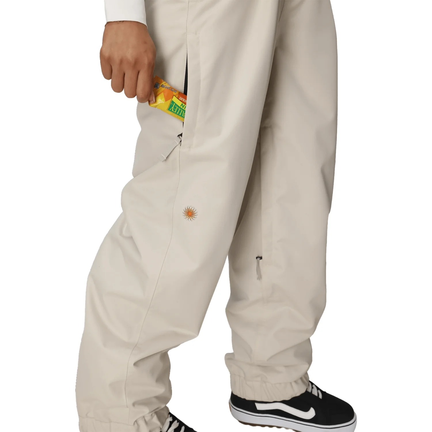 686 Women's Outline Shell Pant 2026 Limestone - Image 5
