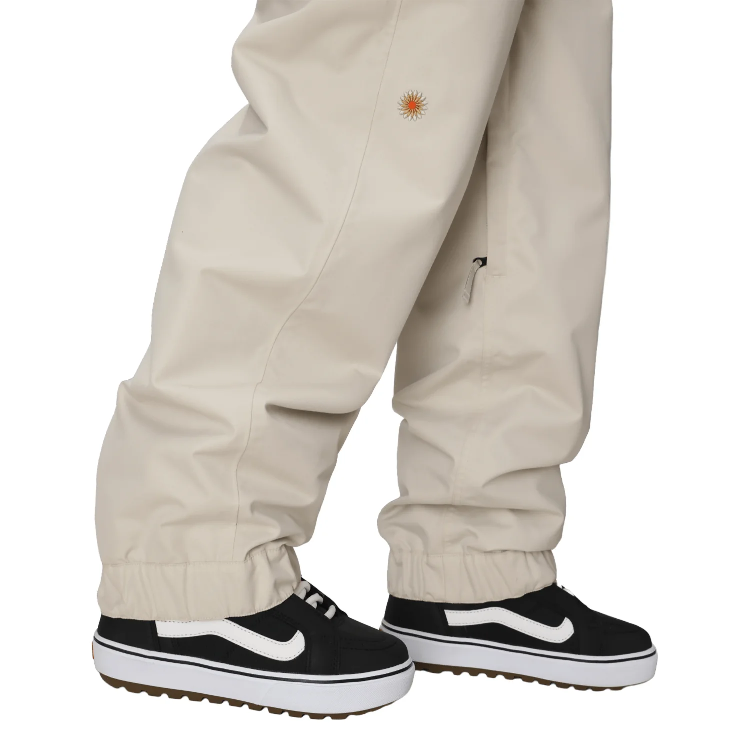686 Women's Outline Shell Pant 2026 Limestone - Image 6