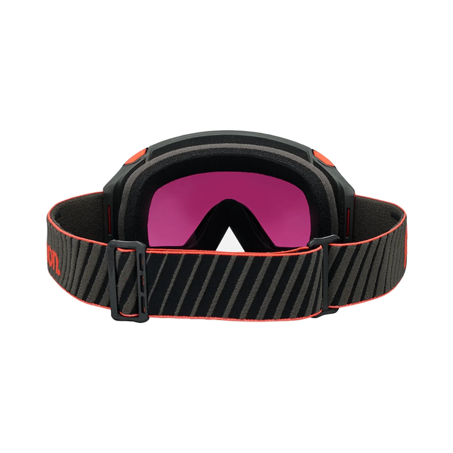 Anon M4 Cylindrical Low Bridge Fit Goggles Fiesta Red/Perceive Sunny Onyx + Perceive Variable Violet - Image 3