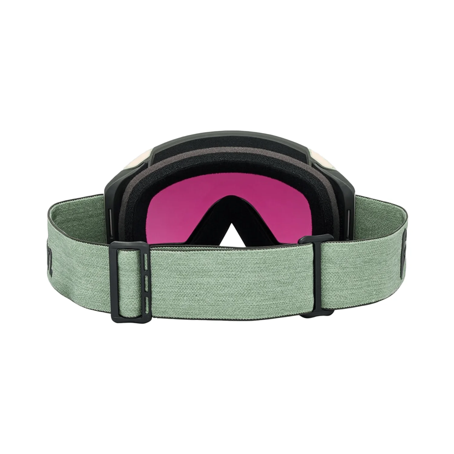 Anon M4S Cylindrical Low Bridge Fit Goggles Soft Sage/Perceive Sunny Onyx + Perceive Variable Violet - Image 3