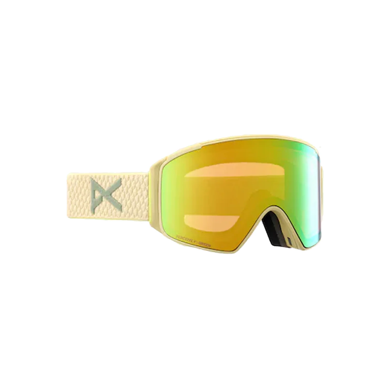 Anon M4S Cylindrical MFI Goggles Mushroom/Perceive Variable Green + Perceive Cloudy Pink - Image 2