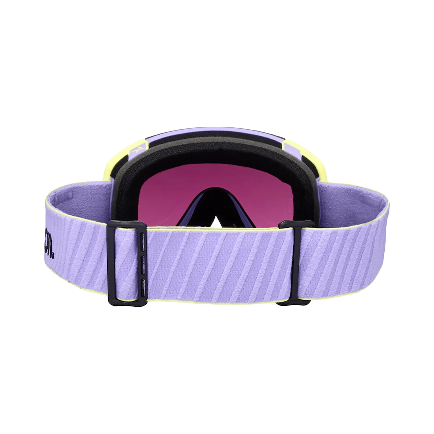 Anon M5 Low Bridge Fit Goggles Hyper Lilac/Perceive Sunny Onyx + Perceive Variable Violet - Image 3