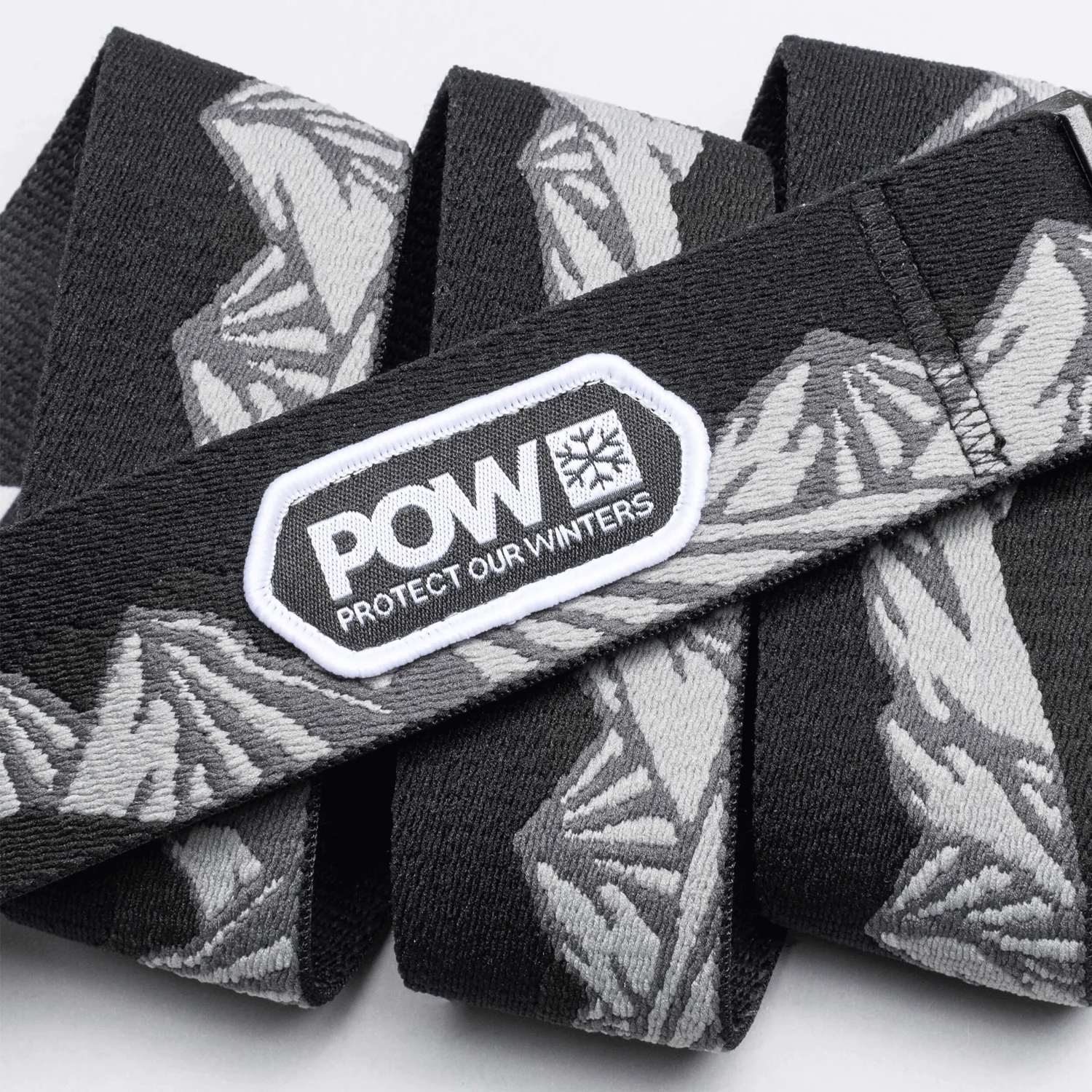 Arcade Pow X Joseph Toney Belt Black/Charcoal - Image 2