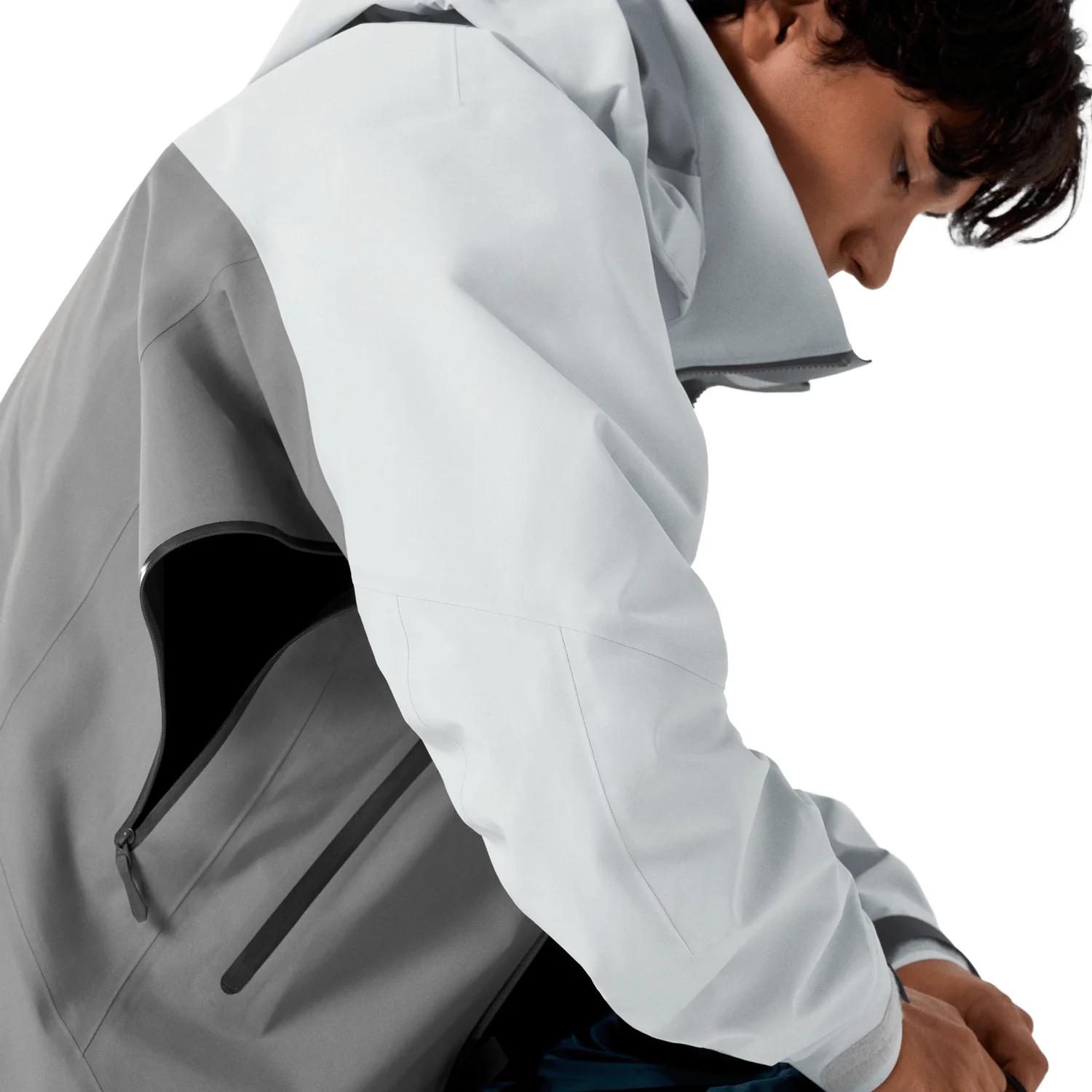 Arc'teryx Men's Beta AR Jacket 2027 Solitude/Void - Image 5