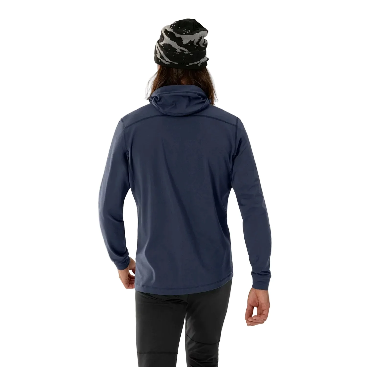 Arc'teryx Men's Rho LT Hoody 2026 Black Sapphire - Image 2