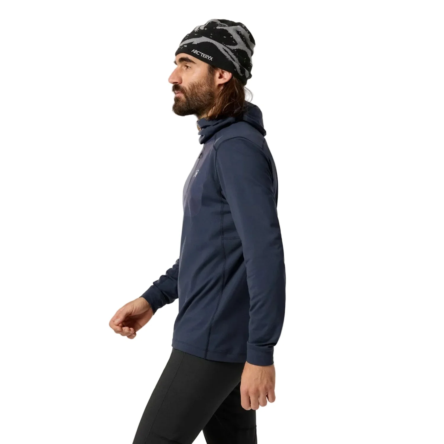 Arc'teryx Men's Rho LT Hoody 2026 Black Sapphire - Image 3