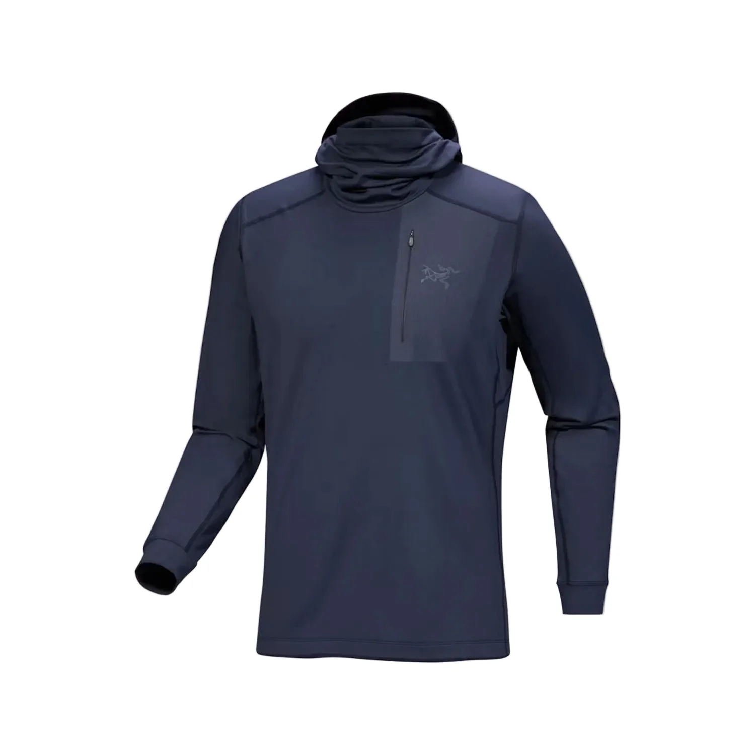 Arc'teryx Men's Rho LT Hoody 2026 Black Sapphire - Image 4