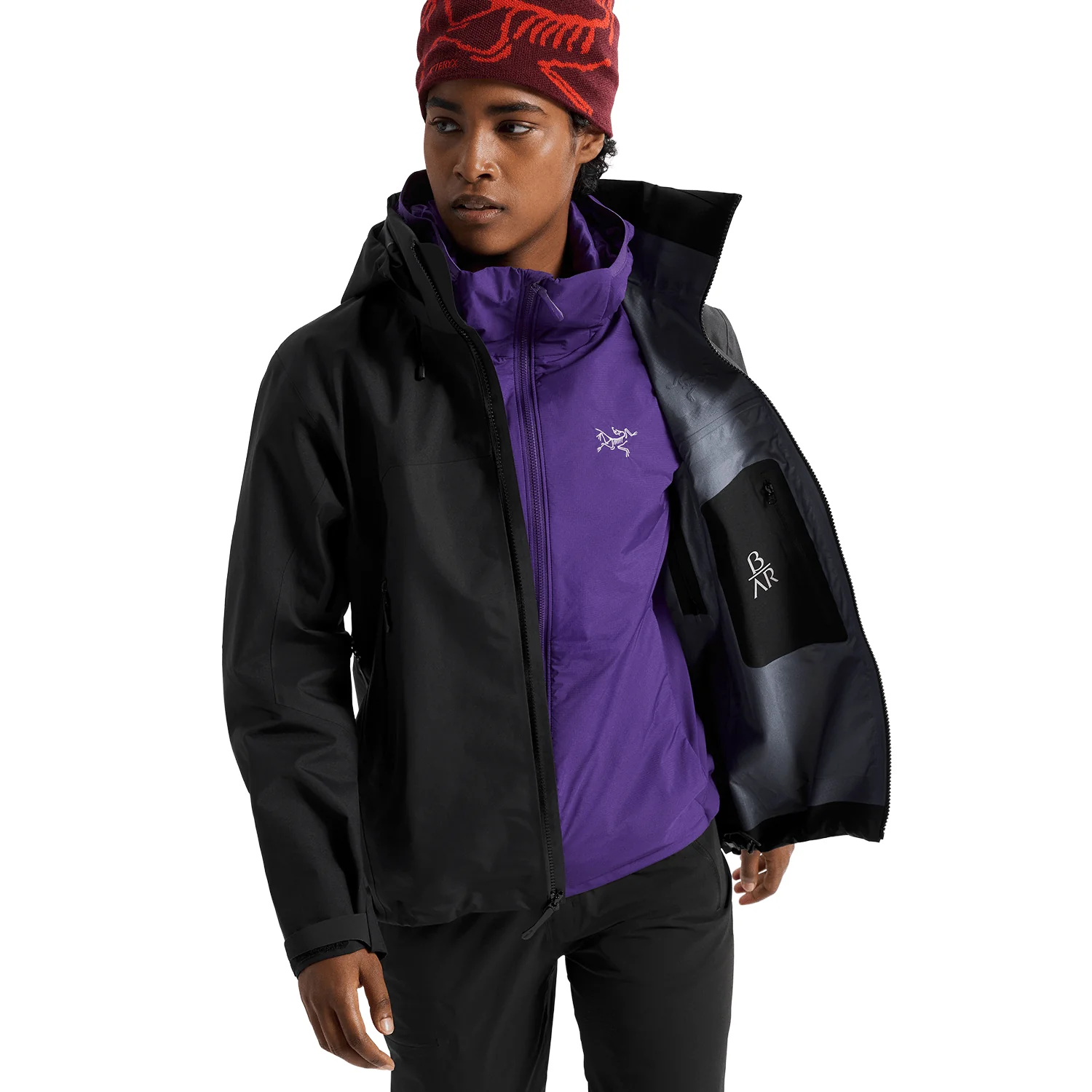 Arc'teryx Women's Beta AR Jacket 2027 Black - Image 3