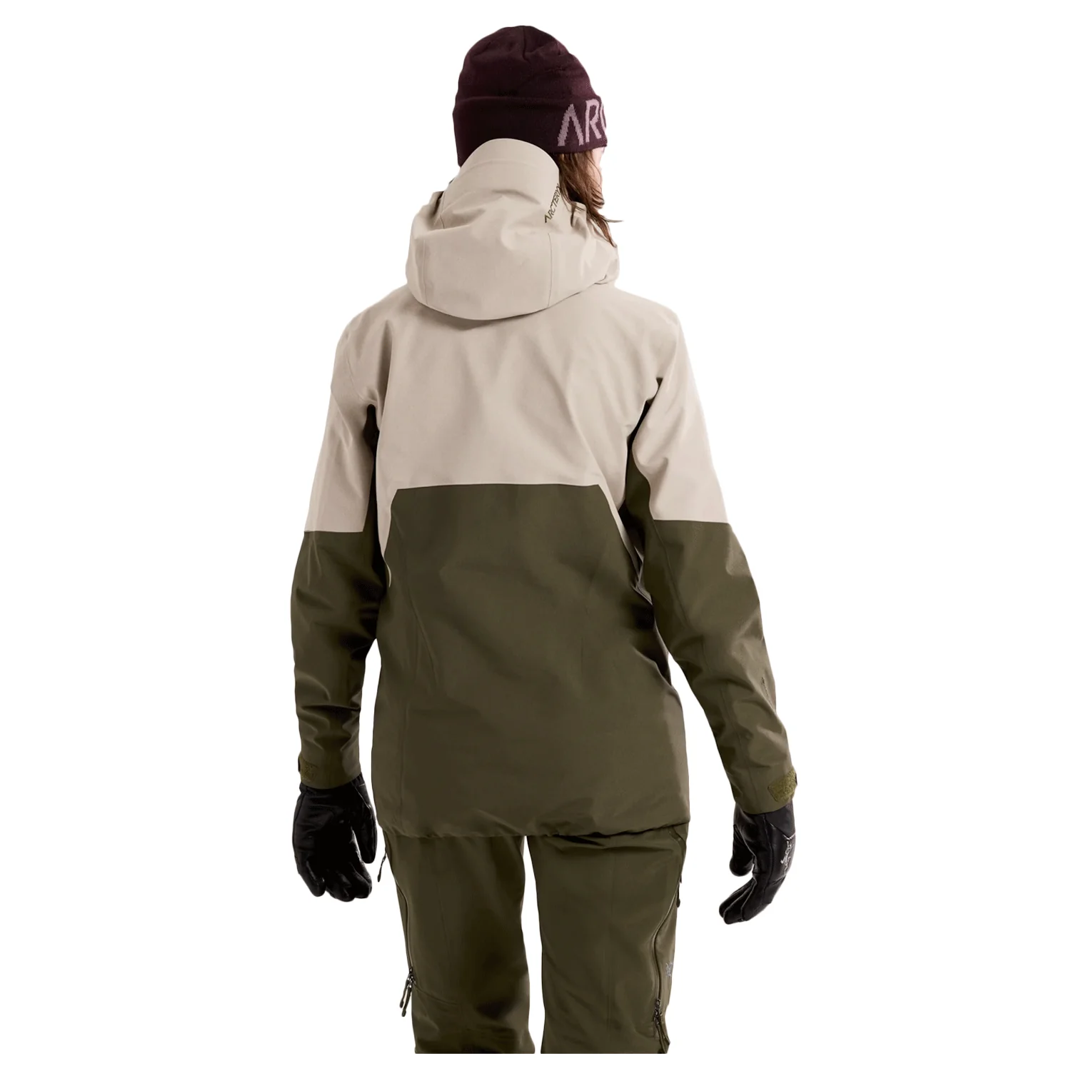 Arc'teryx Women's Rush Jacket 2025 Rune/Tatsu - Image 2