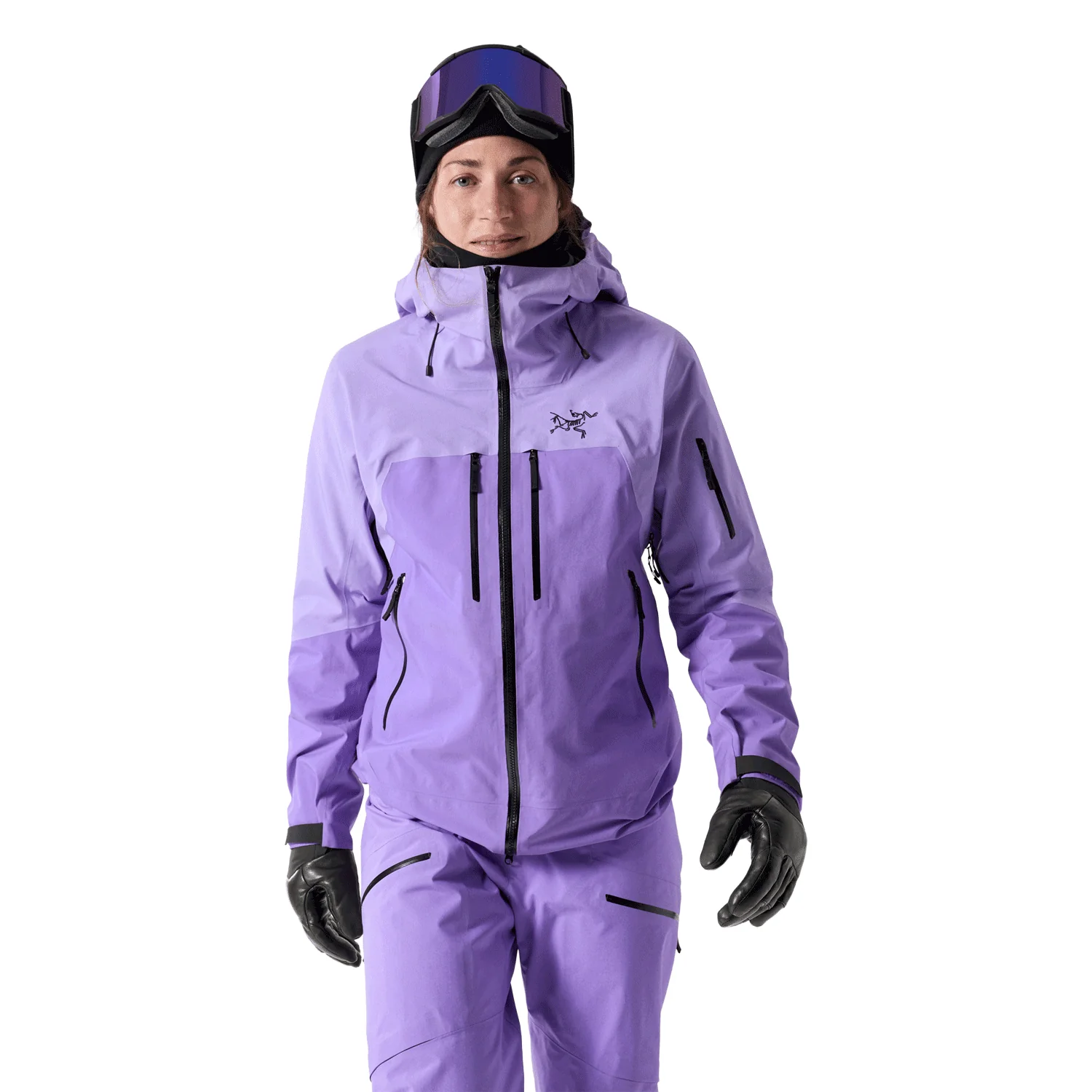 Arc'teryx Women's Rush Jacket 2026 Aster/Black