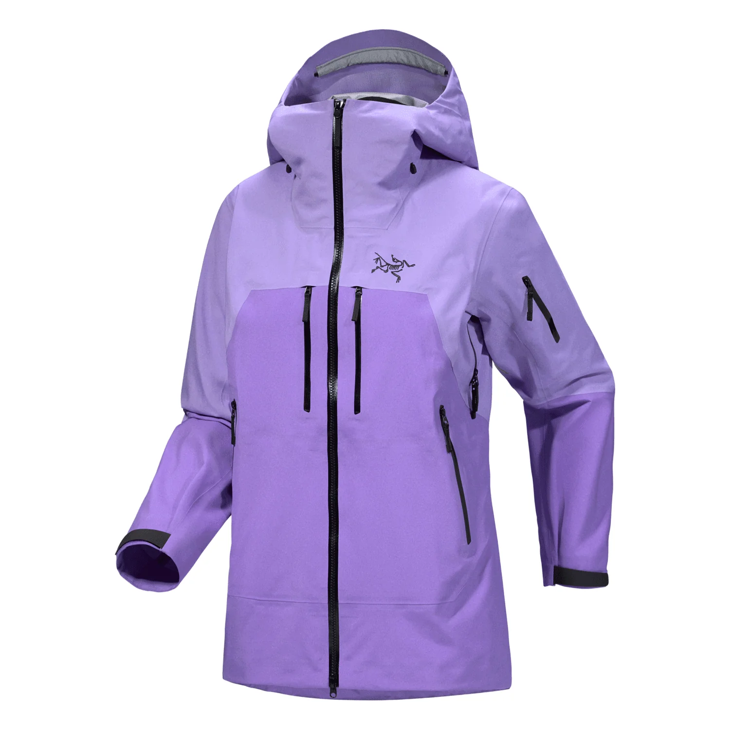 Arc'teryx Women's Rush Jacket 2026 Aster/Black - Image 6