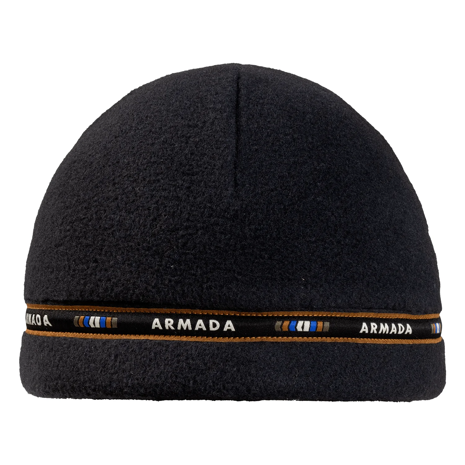 Armada Cord Lock Fleece Beanie Black