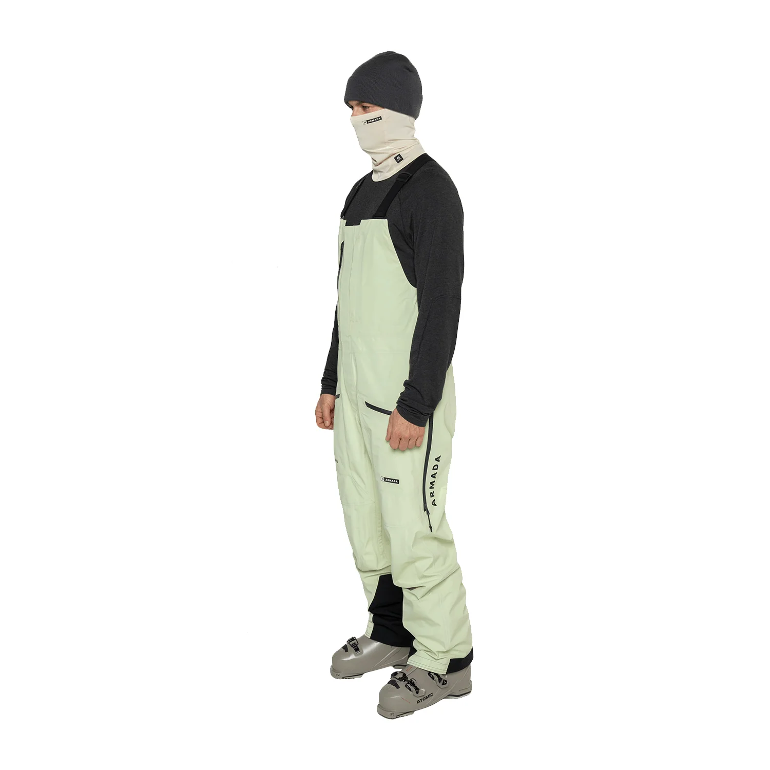 Armada Coveted 3L Gore-tex Bib Pant 2025 Lume - Image 3