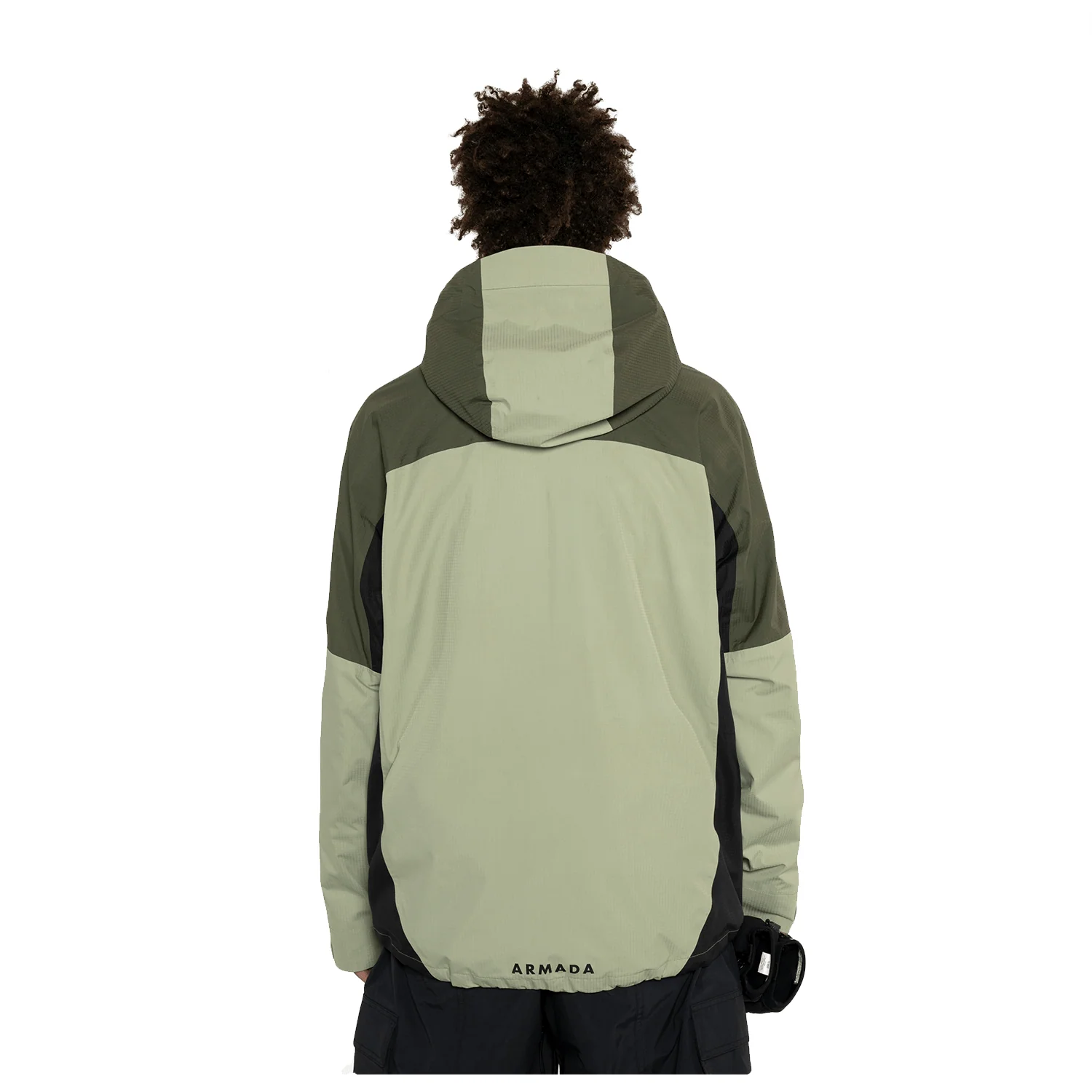Armada Men's Ansel 2L Shell Jacket 2025 Macha/Olive/Black - Image 2