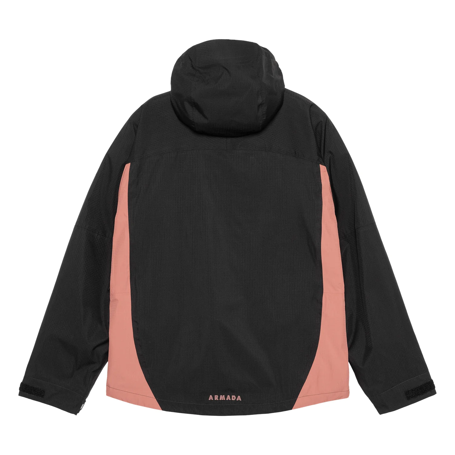Armada Men's Ansel 2L Shell Jacket 2026 Black Faded Rose - Image 4