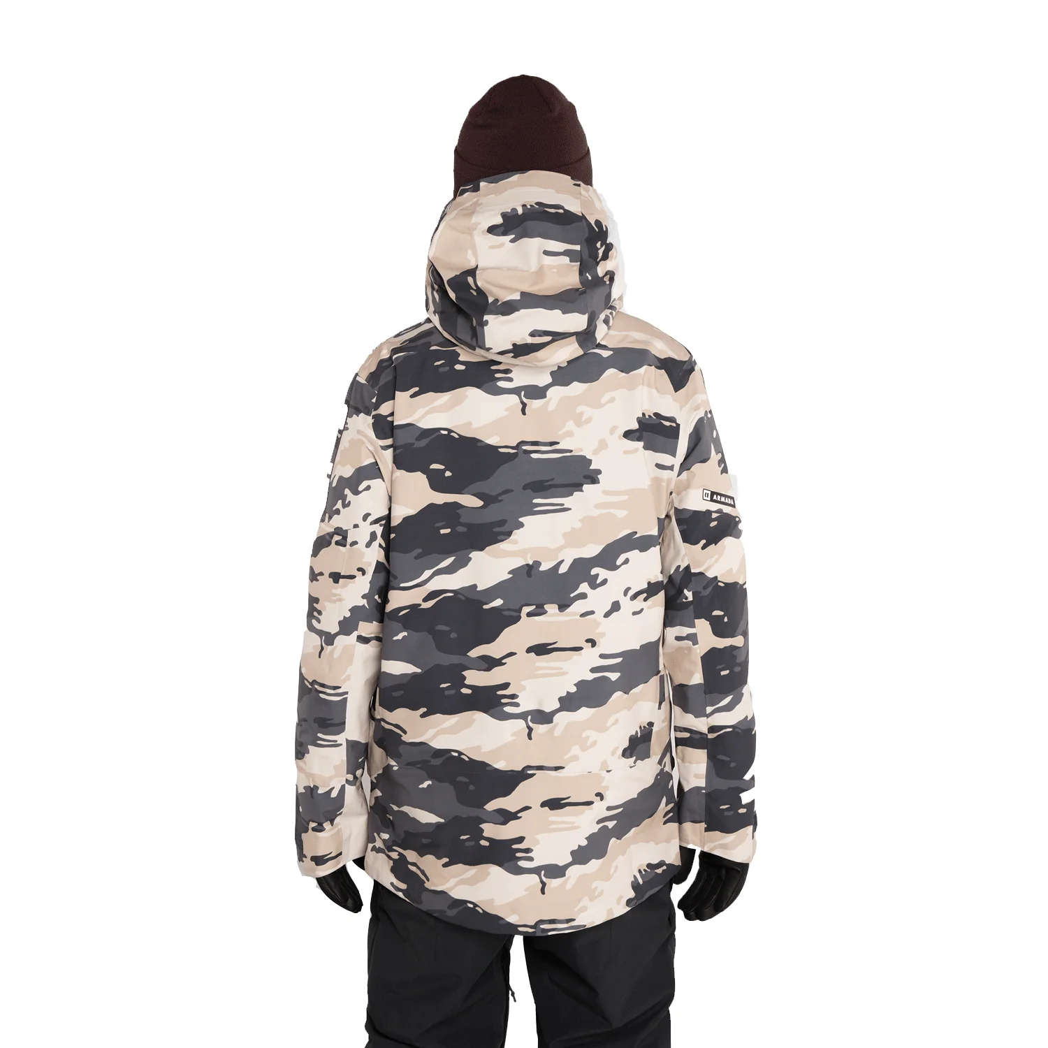 Armada Men's Grands 3L Jacket 2024 Drift Camo - Image 3