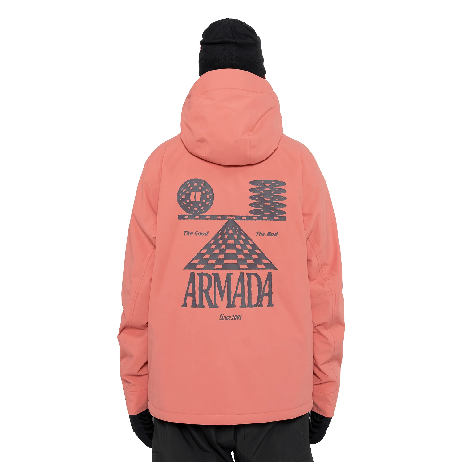 Armada Men's Reedy 2L Insulated Jacket 2026 Faded Rose - Image 3