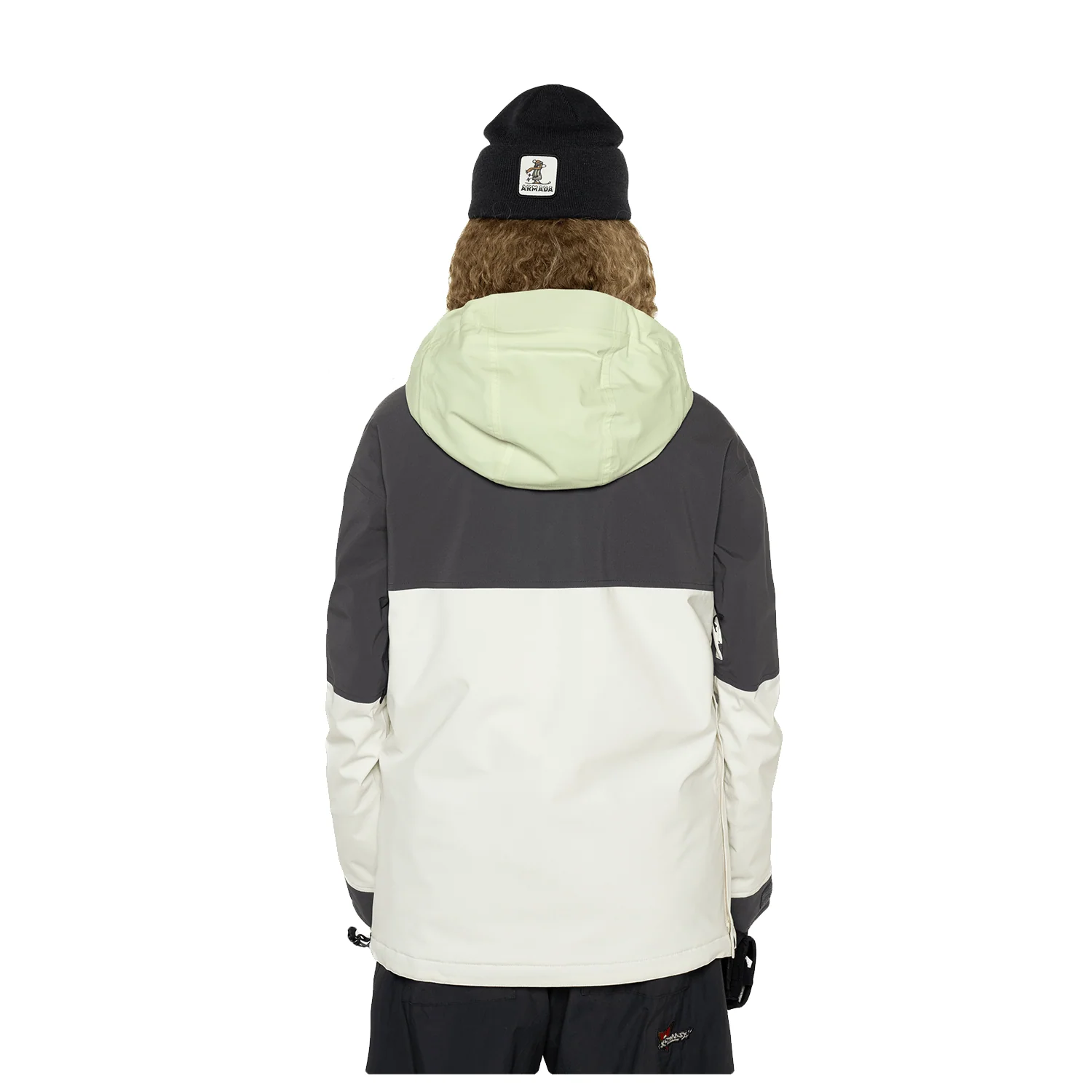 Armada Women's Madaket 2L Insulated Anorak 2025 Cream/Anthraci - Image 2