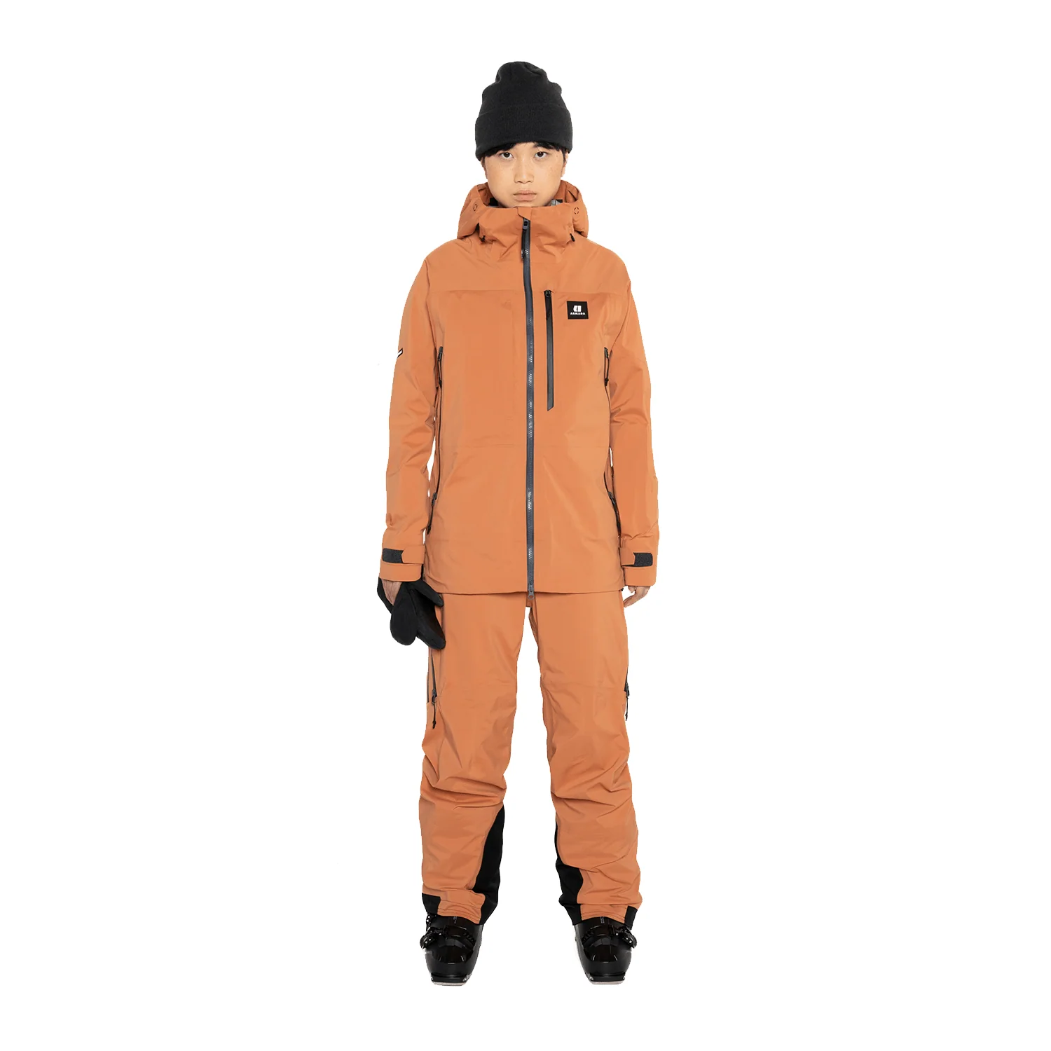Armada Women's Pavara 3L Jacket 2025 Sienna - Image 3