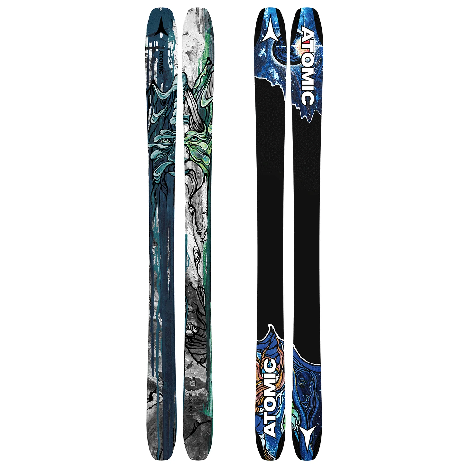 Atomic Bent 100 Ski 2024