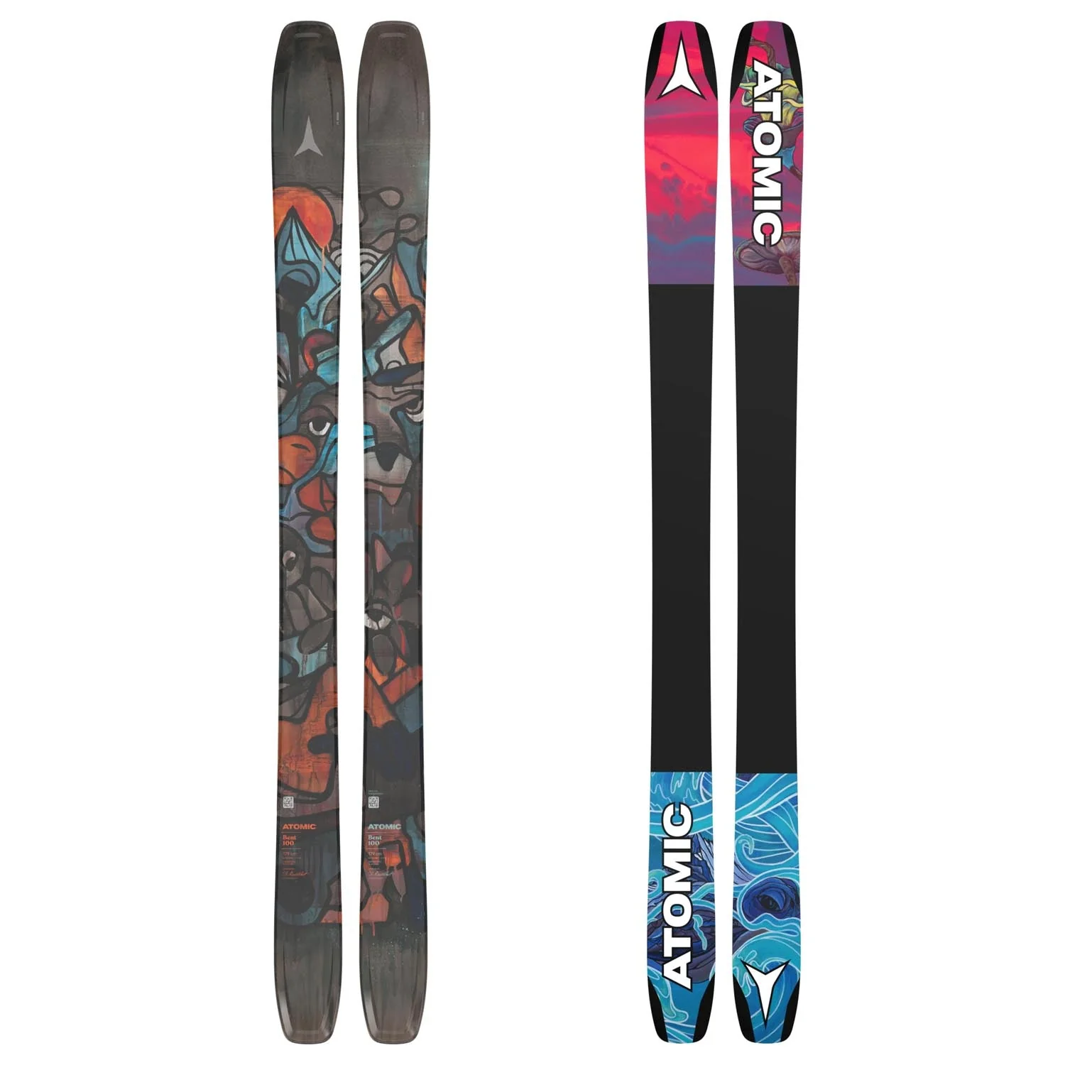 Atomic Bent 100 Ski 2026
