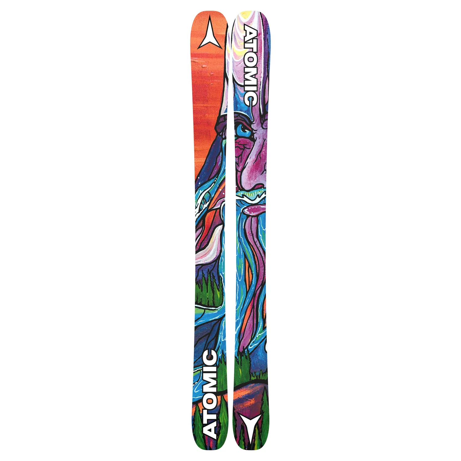 Atomic Bent Chetler Mini + Colt 7 Ski 2023 - Image 2