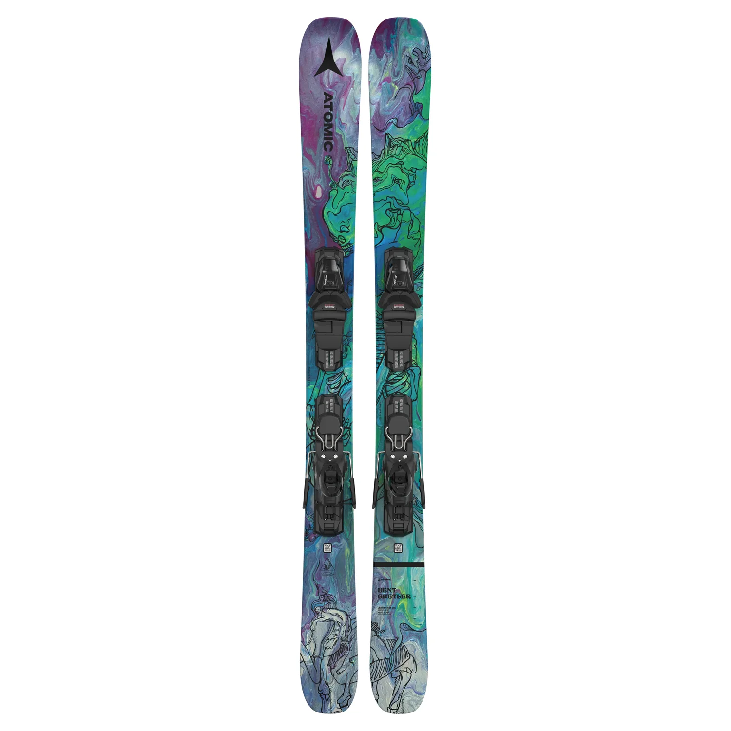 Atomic Bent Chetler Mini + Colt 7 Ski 2023 - Image 5