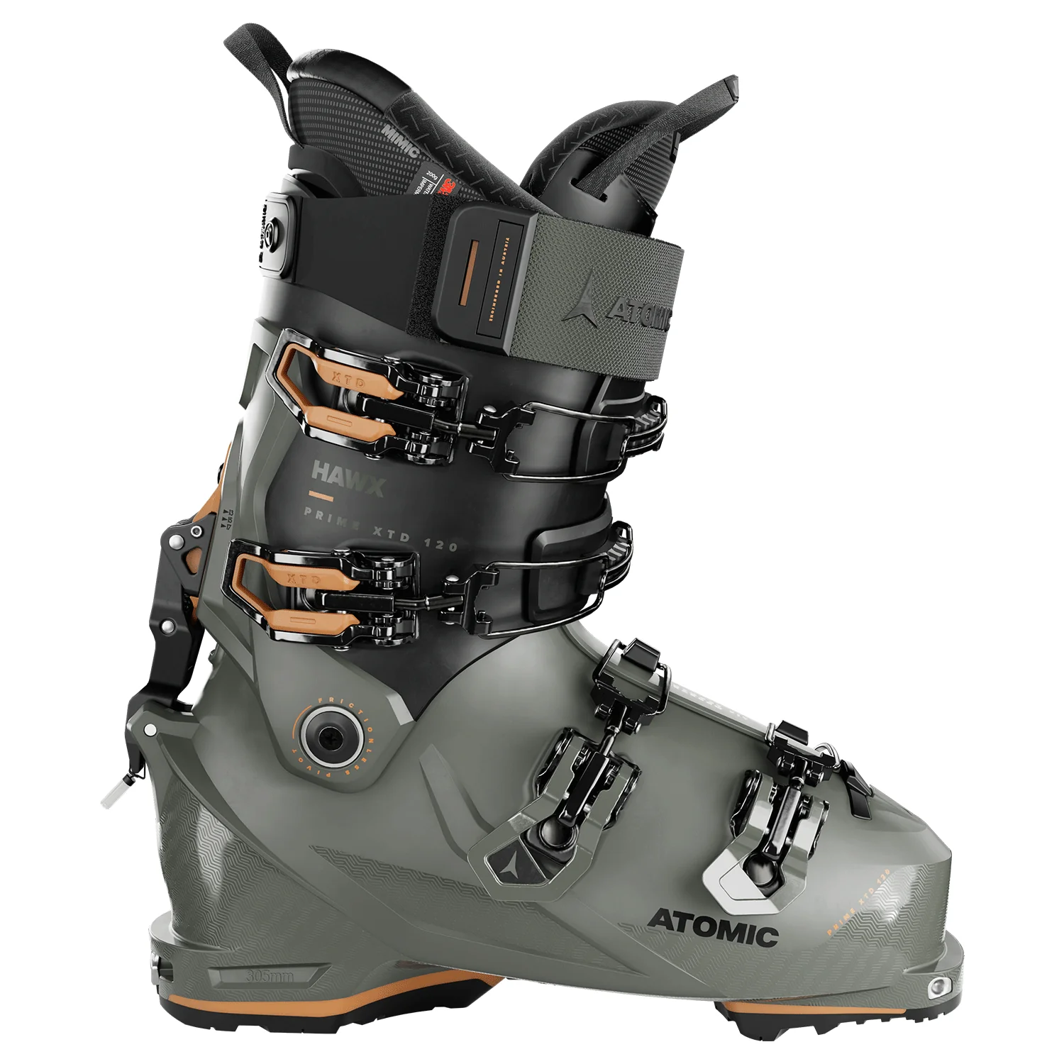 Atomic Hawx Prime XTD 120 GW Ski Boot 2024 Army/Black