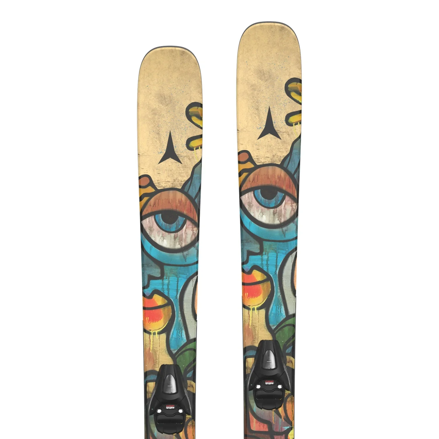 Atomic Kids Bent CH Mini 133-143 Ski + Colt 7 GW Binding 2026 - Image 4