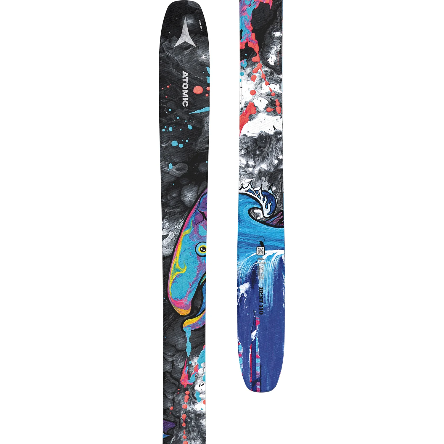 Atomic Bent 110 Ski 2025 - Image 2