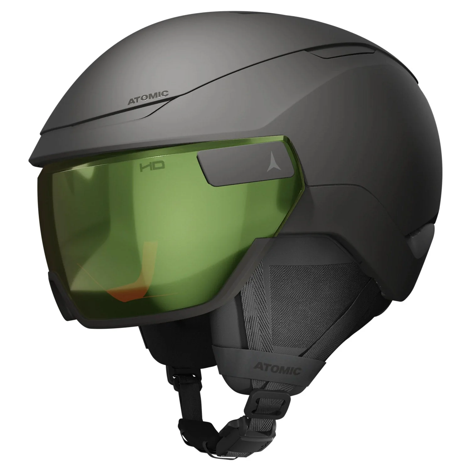Atomic Revent GT Amid Visor HD Helmet Black