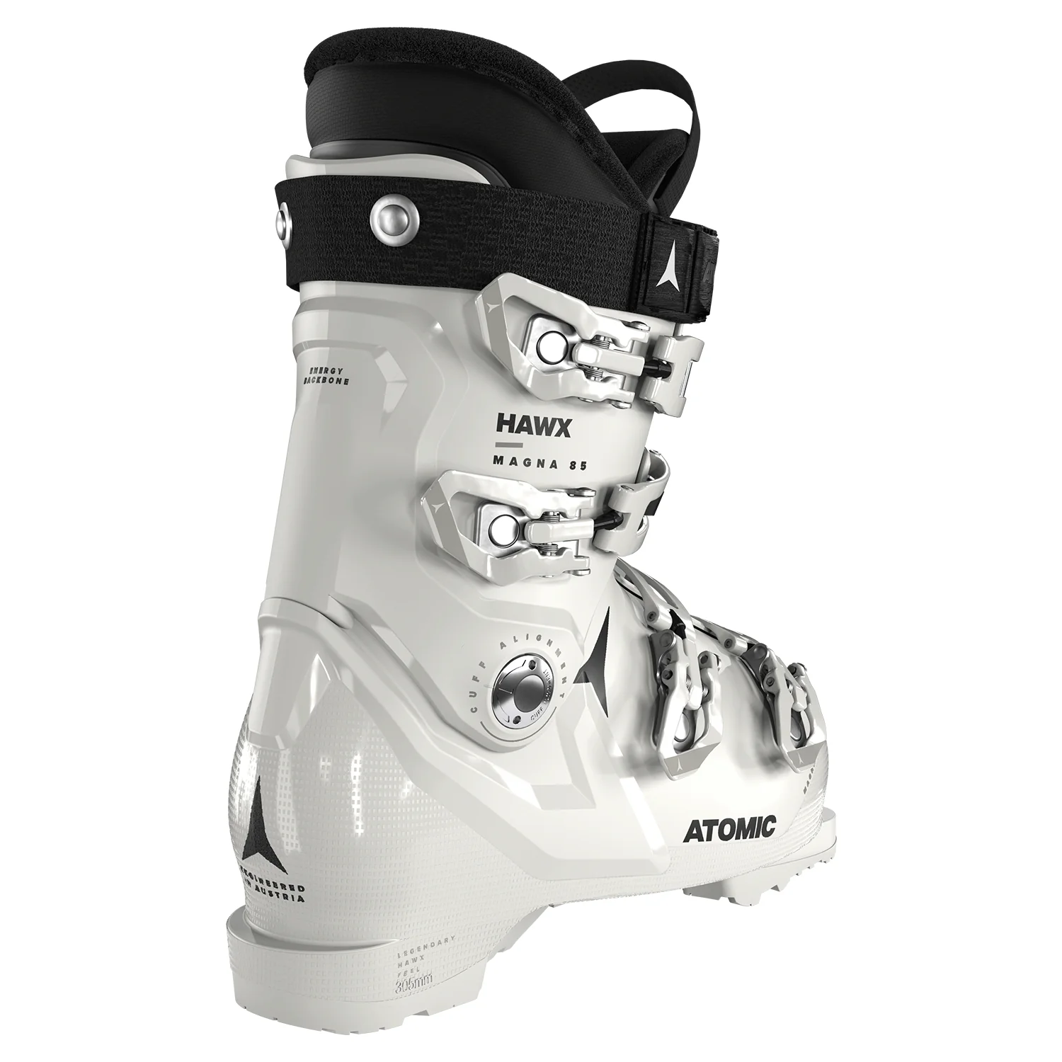 Atomic Women's Hawx Magna 85 W Ski Boot 2024 White/Black - Image 2