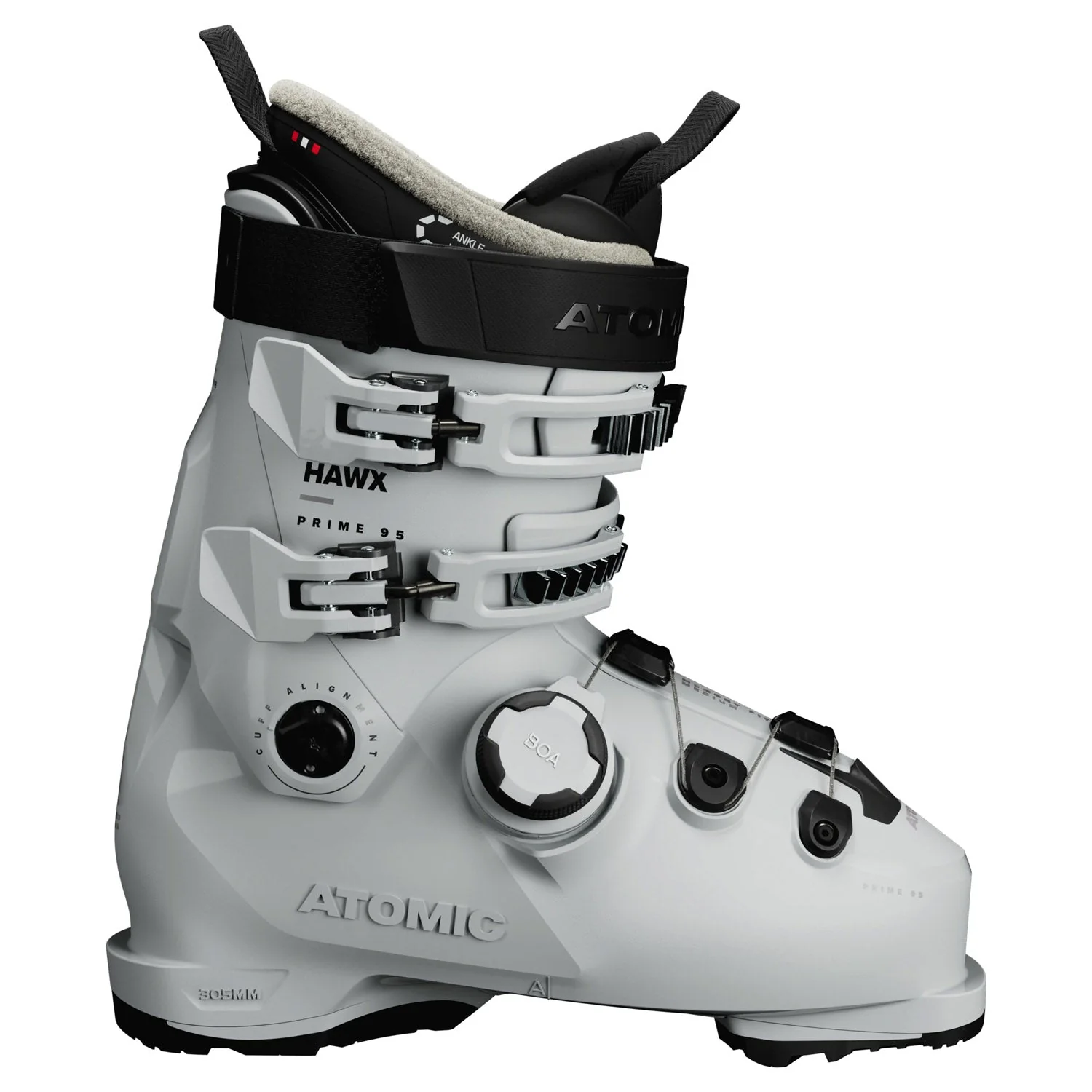 Atomic Women's Hawx Prime 95 BOA Ski Boot 2026 Ice/Black