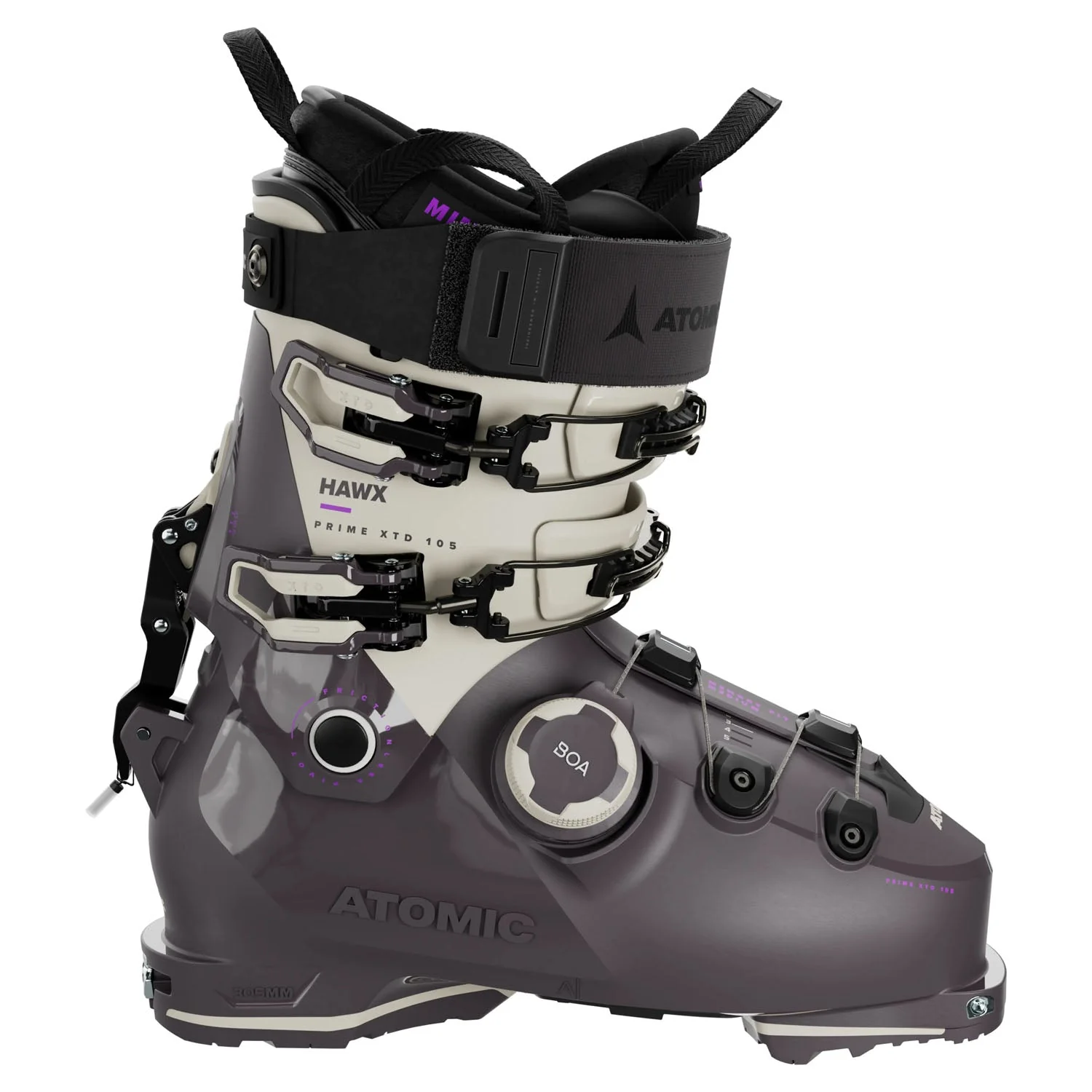 Atomic Women's Hawx Prime XTD 105 BOA GW Ski Boot 2026 Not Purple/Stone