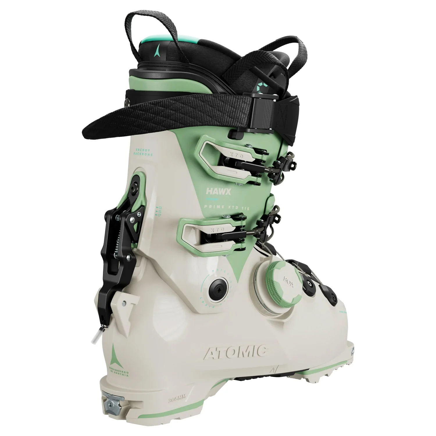 Atomic Women's Hawx Prime XTD 115 BOA Ski Boot 2026 Stone/Pistachio - Image 2
